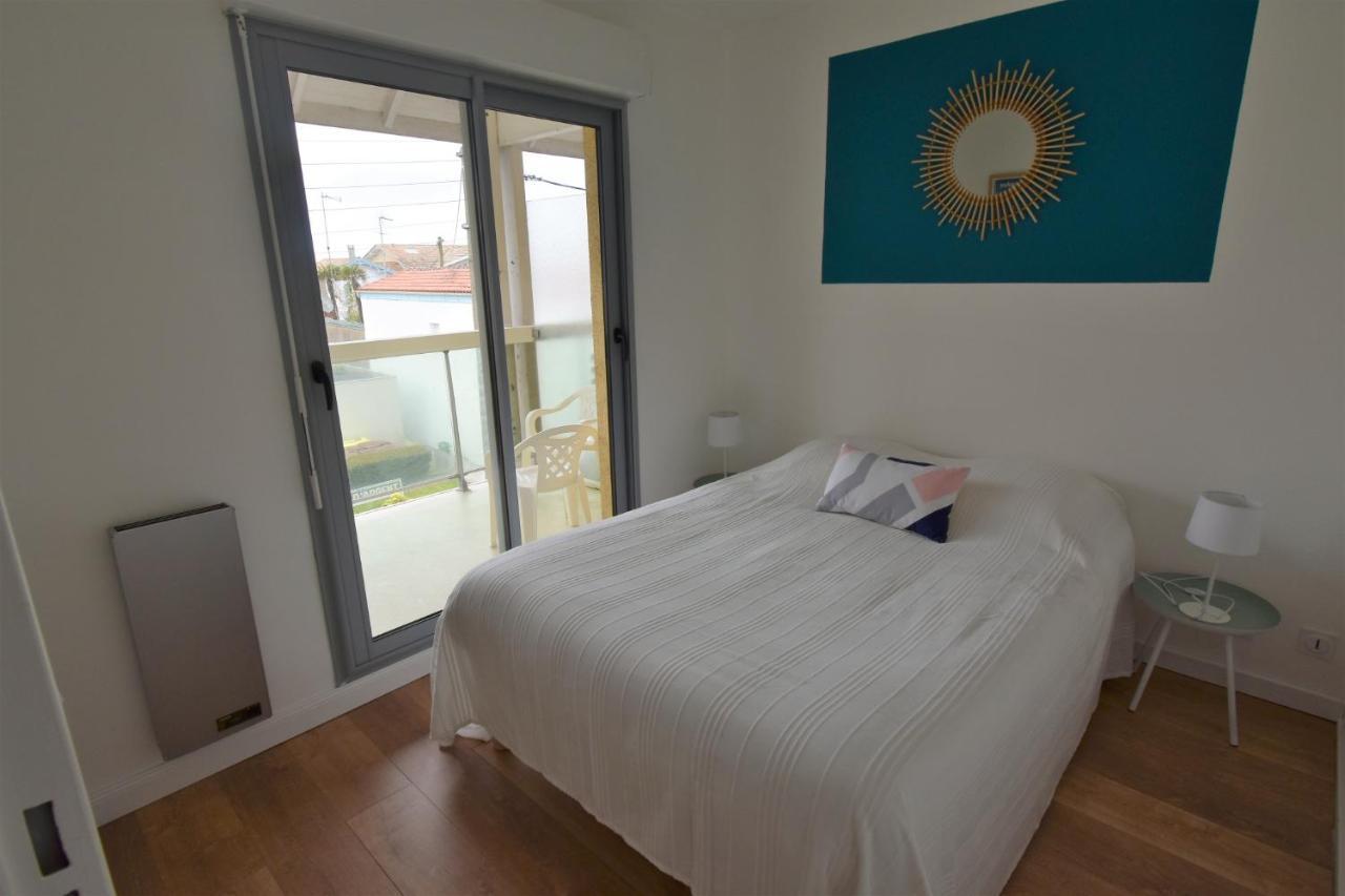 Arcachon - T2 Cabine Renove Avec Balcon Proche Plage Et Centre Ville - Fr-1-420-91 外观 照片