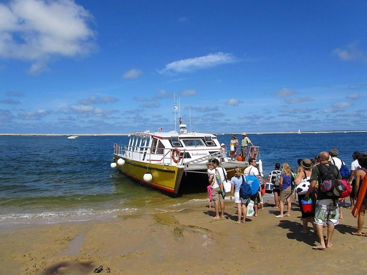 Arcachon - T2 Cabine Renove Avec Balcon Proche Plage Et Centre Ville - Fr-1-420-91 外观 照片