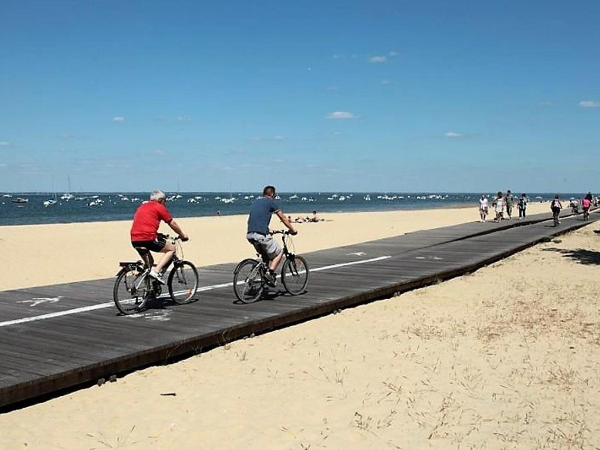 Arcachon - T2 Cabine Renove Avec Balcon Proche Plage Et Centre Ville - Fr-1-420-91 外观 照片